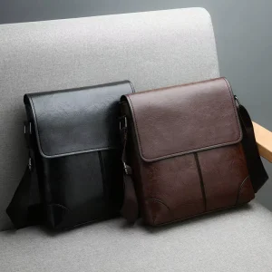 Factory Direct Men’s Business Bags Shoulder Bag Men Solid Men Crossbody Bags Designer