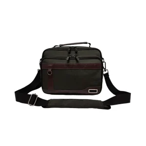 Factory Direct Men’s Casual Nylon Crossbody Bag Portable Multi Pocket Outdoor Sports Sling Shoulder Messenger Fashionable Logo