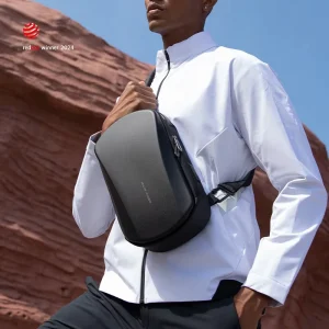 Factory Direct Men’s Crossbody Bag Shoulder Bag Large Capacity Hard Shell Chest Bag Sports Cycling Men’s Backpack F_MR3998Pro-B