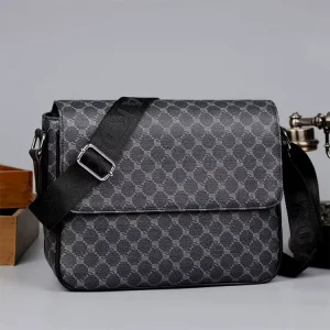 Factory Direct Men’s Simple Bags Shoulder Bag for Man Casual Fashion Printed Bags
