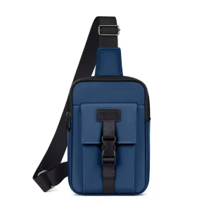 Factory Direct Men’s Trendy Crossbody Bag Large Capacity Business Handbag Shoulder Bag Casual Sports Chest Bag