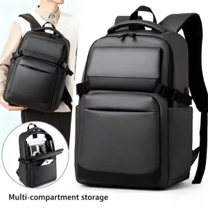 Factory Direct Multi compartment Backpack Large Capacity Business Travel Bag Waterproof Laptop Bag Office School Bag