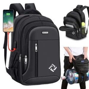 Factory Direct Student Backpack Large Capacity Multifunction Men’s Travel Backpack Durable Laptop Backpack