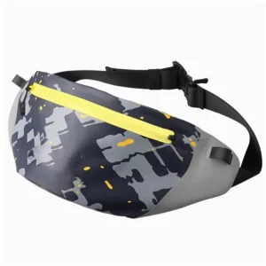 Factory Direct Supply Chain Airtight Waterproof Sling Bag for Motorcycle Men’s Outdoor Sports Waterproof Waist Bag