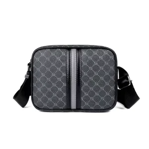 Factory Direct Trending Men’s Square Messenger Bag Men’s Shoulder Bag