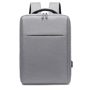 Factory Discount Large Capacity Men’s Backpack Laptop USB Business Bag Stylish Fashion Laptop Bags