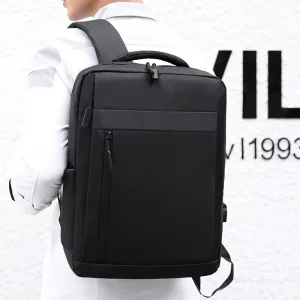 Factory Fashion 15.6 Inch Laptop Backpack Computer Bags USB Charging Custom Logo Men’s and Women’s Backpacks