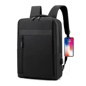 Factory Fashion 15.6 Inch Unisex Laptop Backpack Computer Bags USB Charging Custom Logo Men’s and Women’s Backpacks