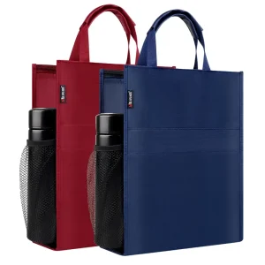 Factory Handbag Waterproof Oxford Cloth Three layer Large capacity Document Bag Student Bag Office Document Storage
