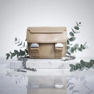 Factory High Quality Men’s Crossbody Bag Luxury Vintage Style Messenger Shoulder Bag