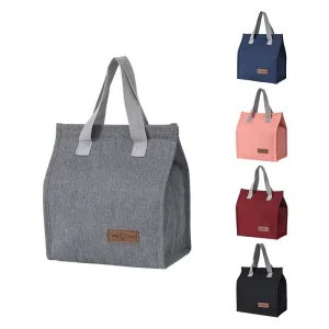 Factory Insulated Lunch Bag Women’s Cold Lunch Box Bag Men’s Storage Container Children’s Lunch Tote Bag