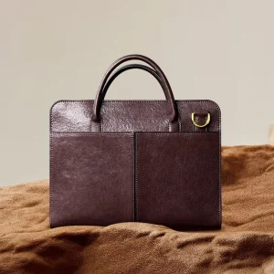 Factory Large Capacity Laptop Bag Leather Pu Leather Laptop case for 16 Inch