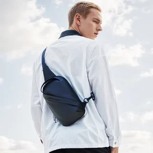 Factory Latest Design Men’s Crossbody Bag Sports Cycling Small Backpack Chest Bag MR8518-B