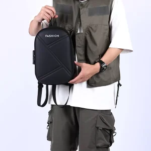 Factory Men’s Anti Theft USB Port Oxford Backpack New Leisure Business Travel Crossbody Bag Waterproof Light Weight Zipper