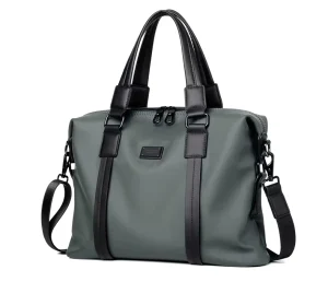 Factory Men’s Handbag Briefcase Large Capacity Oxford Waterproof Casual Versatile Work Business Commuting Travel Bag