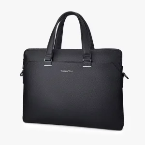 Factory Men’s Handbags Leather Laptop Bags Mobile Phone Bags Large Capacity Business Casual Fashion Gifts OEM
