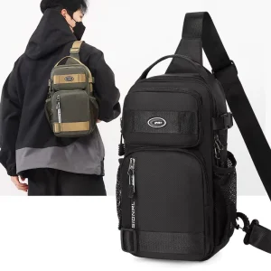 Factory Men’s Messenger Bag Casual Men’s Messenger Bag Outdoor Single Shoulder Large Capacity Men’s Bag