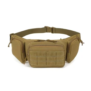 Factory Men’s Multifunctional Tactical Waist Bag Cross Border Outdoor Invisible Gun Case Wear Resistant Durable Bag