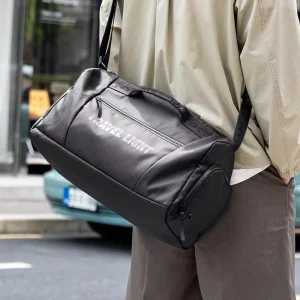 Factory Men’s Travel Bag Sports Gym Bag Travel Handbag Waterproof Crossbody Bag L MR305