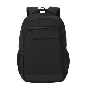 Factory Men’s Waterproof Oxford Backpack with USB Polyester Lining Zipper Closure Stylish National Student Laptop Backpack