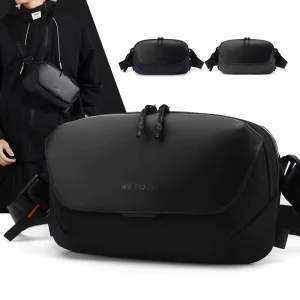 Factory New Arrival Leisure Sports Men’s Shoulder Crossbody Bag Durable Waterproof Portable Waist Chest Bag for Men