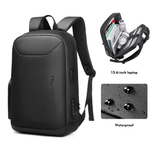 Factory New Business Usb Men Custom logo Mochila Waterproof School Bags Anti Theft Laptop Backpack