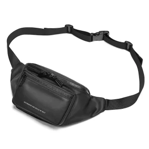 Factory New Men’s Portable Multifunctional Outdoor Sports Waterproof Waist Bag