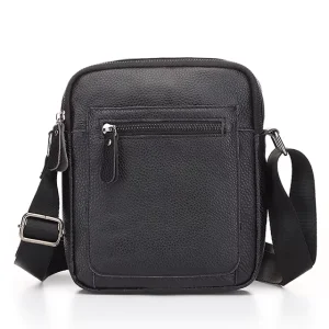 Factory New Style Leather Men’s Bag Fashion Casual Messenger Bag Trend Small Inclined Shoulder Crossbody Bag