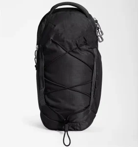 Factory OEM Nylon Lightweight Men’s Crossbody Backpack for Hiking Walking Biking Travel String Shoulder Bag