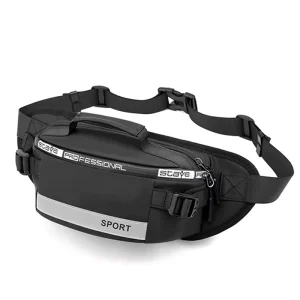 Factory Outdoor Waterproof Travel Canvas Men Custom Messenger Bum Belt Sling Chest Crossbody Fanny Pack Men’s Bag Waist Bags