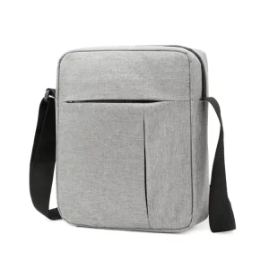 Factory Polyester Custom Shoulder Bag Casual Crossbody Sling Bags for Men