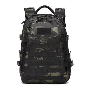 Factory Price Durable 50L Tactical Backpack Rucksack Waterproof Hiking Trekking Camping Gear Molle Bag for Men
