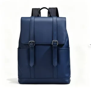 Factory Price Men’s Backpack with Flap Heavy Duty Casual Laptop Book Bag for Men Business Trip and Sports