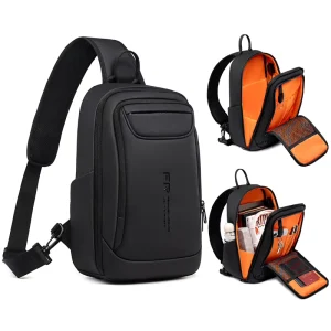Factory Single shoulder Crossbody Bags Casual Sports Men’s Single shoulder Functional Trend Brand Waist and Chest Bags