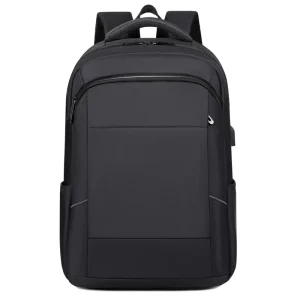 Factory Stock Custom Student Bag Waterproof Travel Laptop Backpack Men’s Large Capacity Business Casual Backpack With Logo