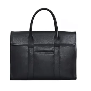 Factory Wholesales Men’s 100% Genuine Leather Briefcases for Laptops Suitable for Commuting