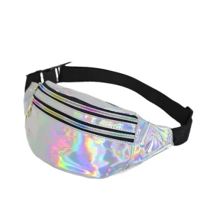Fanny Pack Custom Waterproof Waist Pack Men’s Waist Bag Durable Zipper Large Capacity