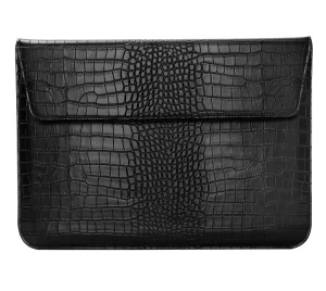 Fashion 11 12 13 15 Inch Tablet Computer Bag Portable PU Leather Laptop Sleeve Bag With Stand