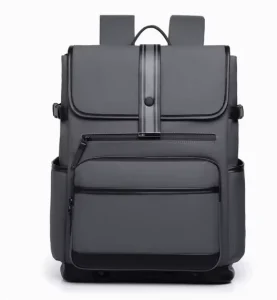 Fashion Anti Theft Waterproof Polyester with Hasp Closure Men’s Casual Sport Backpack for Business School & Travel Use