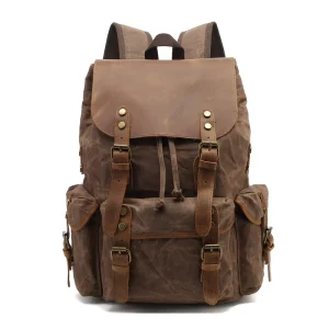 Fashion Backpack School Bag Waterproof Casual Travel Sports Oxford Men’s Backpack University Bag