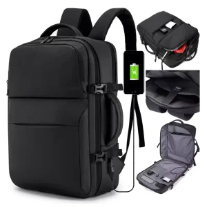 Fashion Business Bag Custom Logo Waterproof School Bag Innovation Design Anti Theft Laptop Backpack for Men