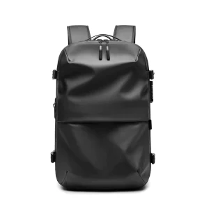 Fashion Business Commute Odor Resistant Waterproof Backpack with Wet Dry Area Odor Resistant TSA Lock Travel Backpack Bag Unisex