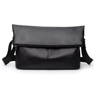 Fashion Business Oxford Summer Large Capacity Crossbody Bag Men’s Lightweight Texted Business Travel Shoulder