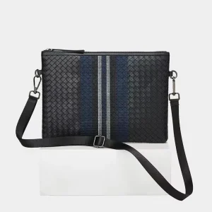 Fashion Business Waterproof Handbags Large Capacity Zipper Wallet Removable Strap Messenger Bags Men’s Shoulder Bags