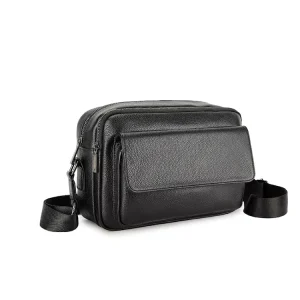 Fashion Clutch Bag Men Genuine Leather Bags Purses and Handbags Casual Mens Leather Sling Bag