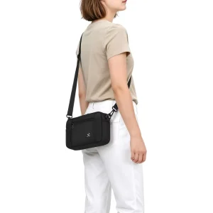 Fashion Compact Nylon Crossbody Bag Waterproof Lightweight Anti-Theft Crossbody Bag with Adjustable Strap for Everyday