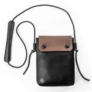 Fashion Cross Body Bag Men Leisure Vertical Shoulder Messenger Bag Shoulder Trap Phone Bag