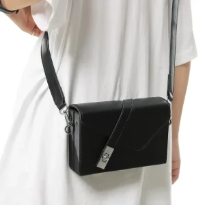 Fashion Crossbody Bag Men Men’s Messenger Bags Leather Messenger Bag for Men