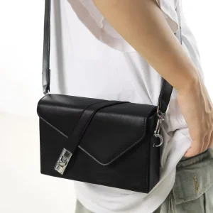 Fashion Crossbody Bag Men Men’s Messenger Bags Leather Messenger Bag for Men