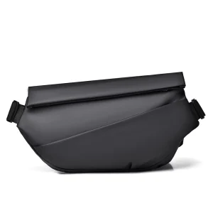 Fashion Custom Logo Men Chest Pack Belt Bag Waist Bag Oxford Fanny Pack Waist Pouch Crossbody Bag